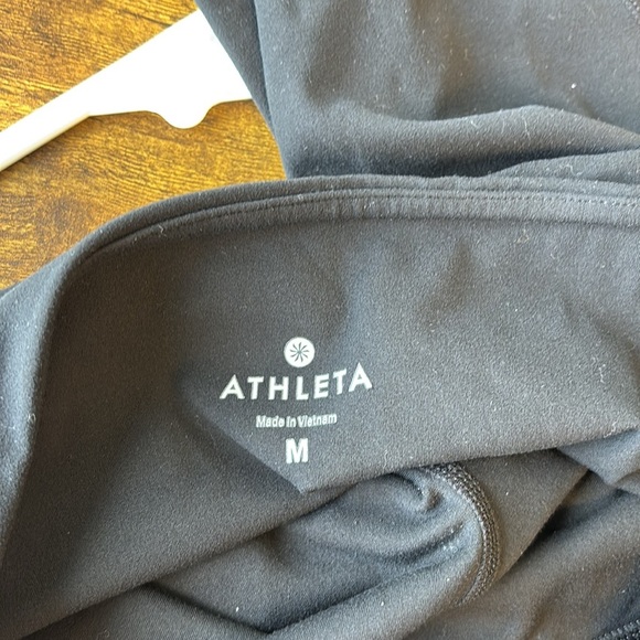 Athleta Black Activewear Leggings - Picture 5 of 8